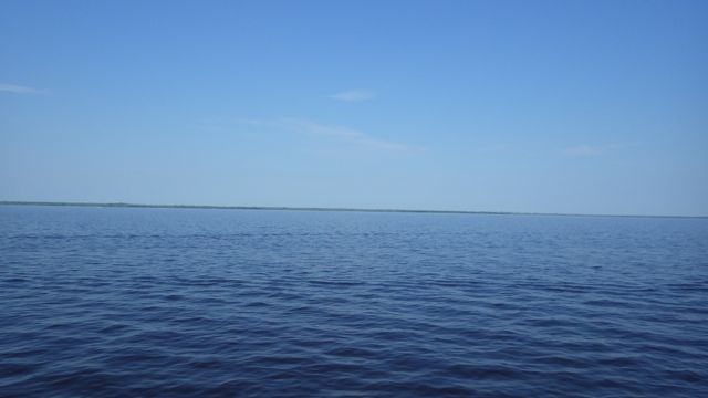 10.58 am turning north up Alligator river 5-18-15