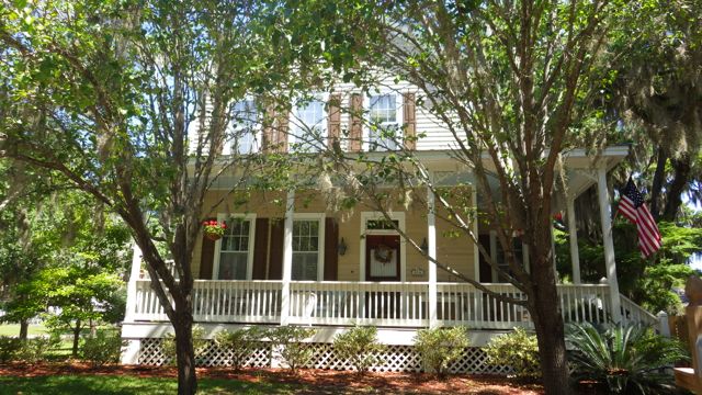 11.09am historical house - Beaufort, SC - 5-2-15
