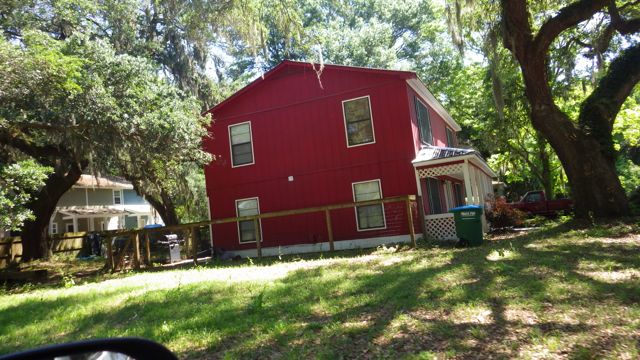 11.16am historical house - red -Beaufort, SC - 5-2-15