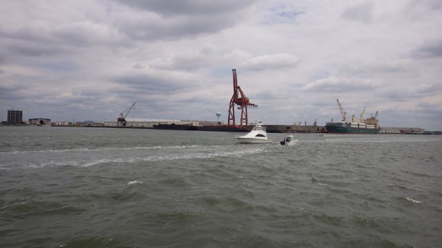 11.28am port in Beaufort, NC  5-14-1 B