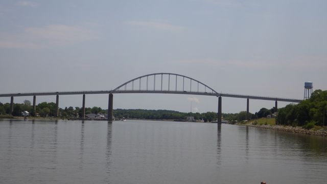 12.34pm - first bridge 5-29-15