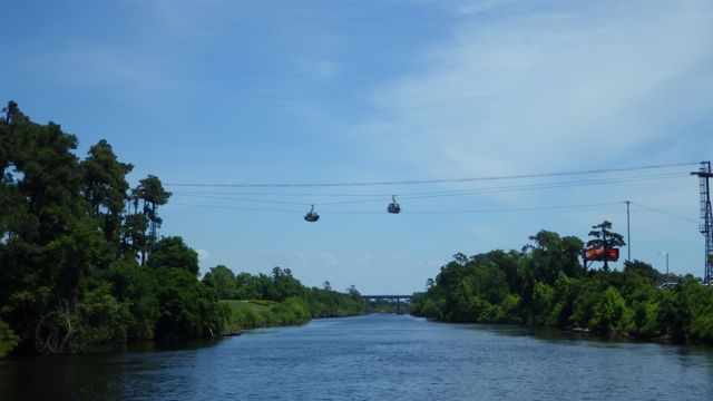 12.35pm - railway over the waterway 5-5-15