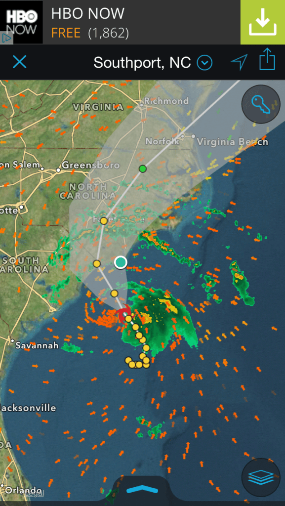 12.36pm STORM - crop top