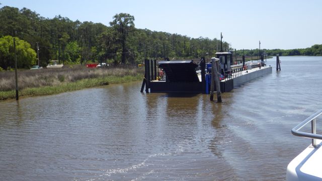 13.25 - 1.25pm floating swing bridge!  - 5-4-15
