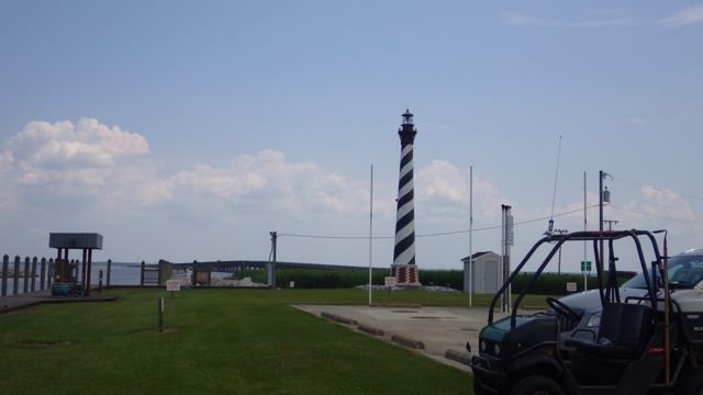 13.34 - 1.34pm lighthouse at alligator river marina - 5-18-15