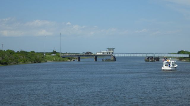 14.33 - 2.33pm - tank being pulled across 5-13-15