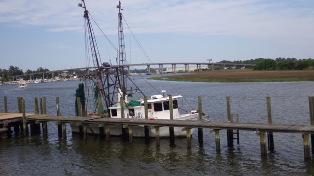 14.44 - 2.44pm Shrimp boat - Thunderbolt, GA