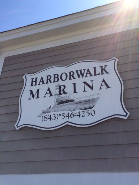 15.15 - 3.15pm Harborwalk at Georgetown sign - 5-4-15