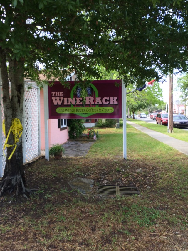 16.58pm - 4.58pm Wine Rack 5-8-15