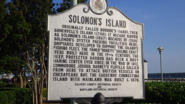 18.25 - 6.25pm - solomon's island sign 5-26-15