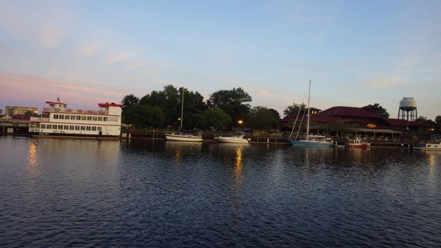 18.78pm - 7.58 pm barefoot landing across the way 5-5-15