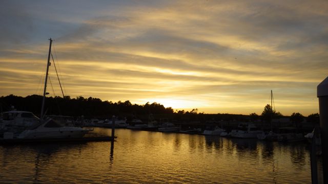 18.78pm - 7.59 pm sunset Barefoot Marina - Myrtl Beach, SC 5-5-15
