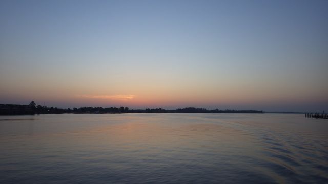 5.49am - Sunrise Pelican Marina  5-20-15