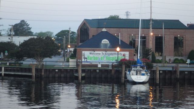 5.50am - Welcome to Elizabeth City - 5-20-15
