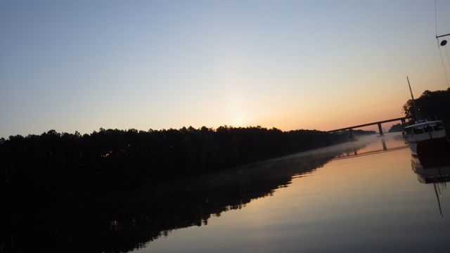 5.54am sunrise AYB - 5-24-15