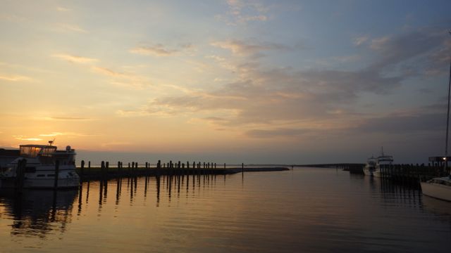 6.08am - sunrise - Alligator River 5-19-15