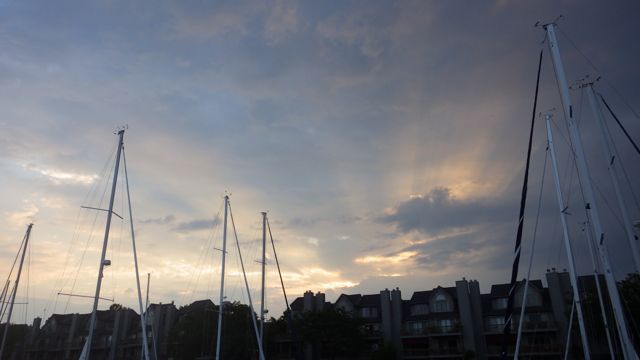 6.10am - Sunrise Annapolis 5-29-15