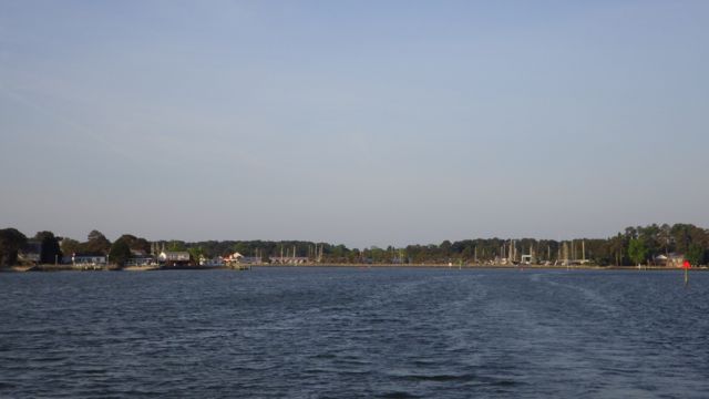 7.02am outinto the river - 5-25-15