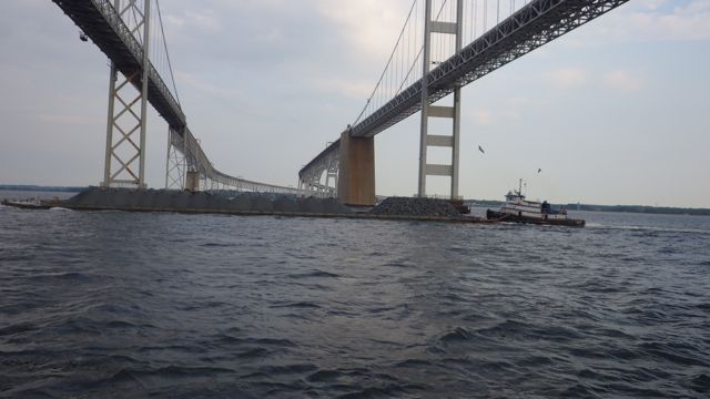 7.15am - better - Night Owl pushing rock and gravel - 5-29-15