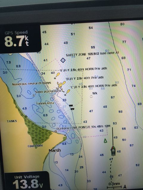 7.17am  Tunnel area??  5-28-15
