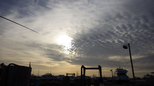 7.28 sunrise Jarrett Bay Boat Works 5-15-15