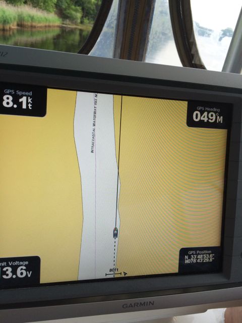 7.46pm - cant follow the magenta line 5-6-15