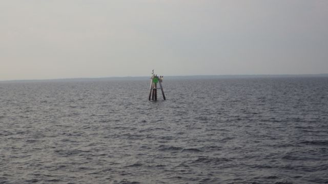 8.23am - decision point - dismal swamp or 5-19-15