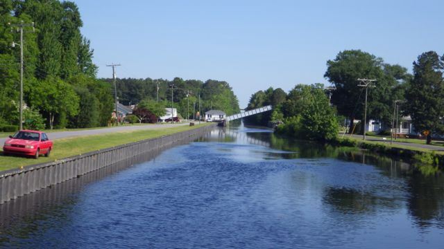 8.59am - bridge opening for us  5-20-15