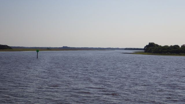 9.17am  entering Ashepoo Coosaw Cut 5-3-15 -