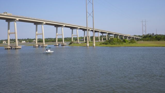 9.29am 1st 65 ft bridge 5-14-15