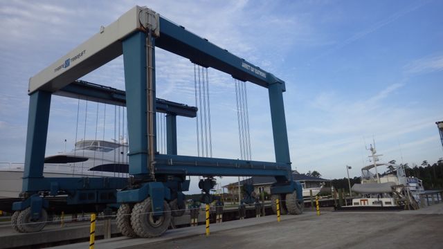 Boat Works hauler 200T 5-15-15