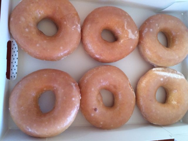 Krispy Kremes