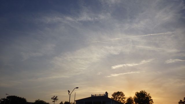 Sunset at Harbour Village 5-12-15