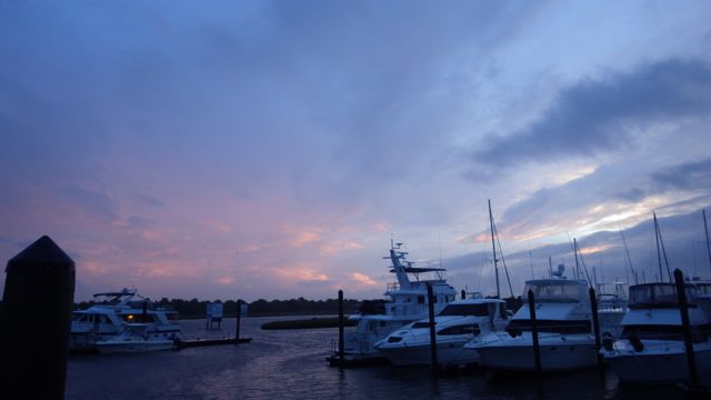 Sunset Southport, NC - 5-10-15