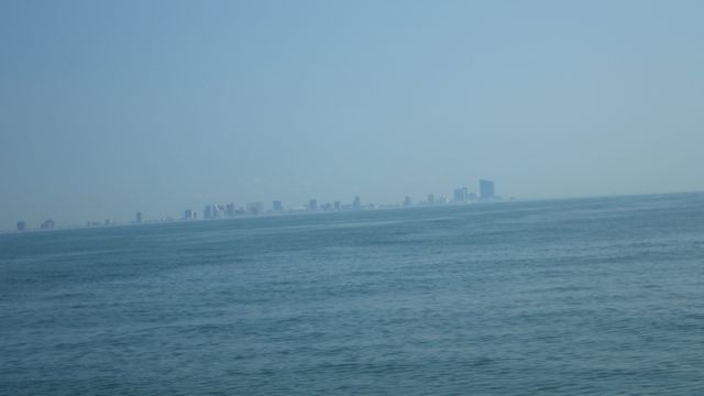 10.00am Atlantic city skyline 6-10-15