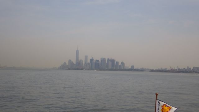 11.28am - NY skyline 6-12-15