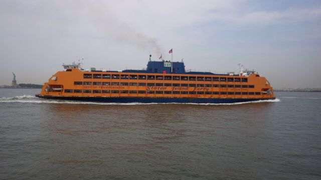 11.46am - Staten Island Ferry - 6-12-15