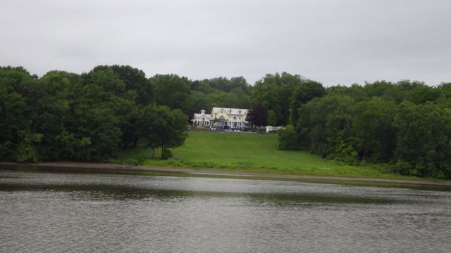 11.48am - what a view this homeowner has  6-15-15