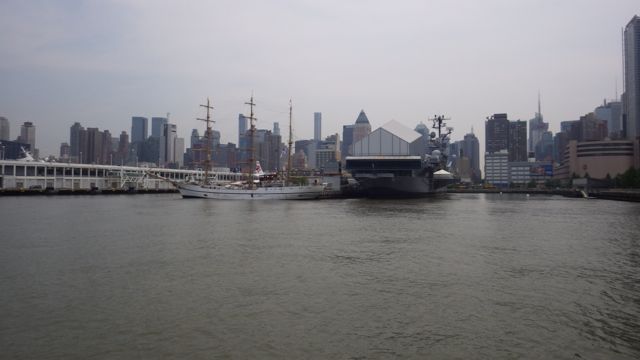 12.26pm - frontal intrepid + sail boat 6-12-15