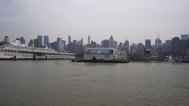 12.27pm b - Pier 88 - security zone - 6-12-15