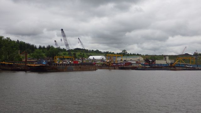 12.45 - Port of Coeyman ?   6-15-15