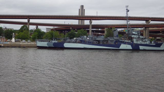 13.51 - 1.52pm - military? being repaired painted?  6-15-15