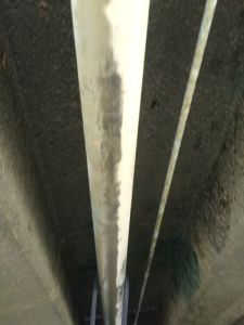 15.08 - 3.08pm - pipe and cable looking down  6-15-15