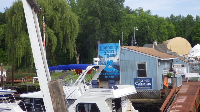 16.55 - 4.55pm  Rondout Yacht Basin 6-14-15