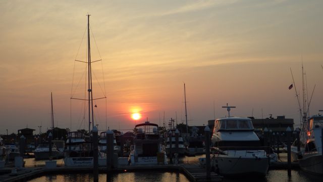 5.45am - sunrise  AC  6-11-15