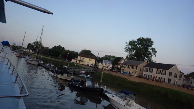 5.56am leaving Delaware city  5-30-15