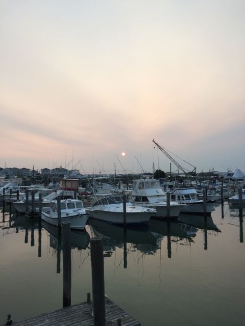 6.01am - sunrise Cape May 6-10-15