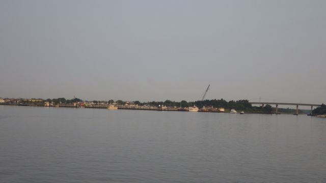 6.48am - several boats behind us 6-10-15