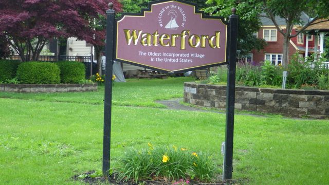 Waterford sign