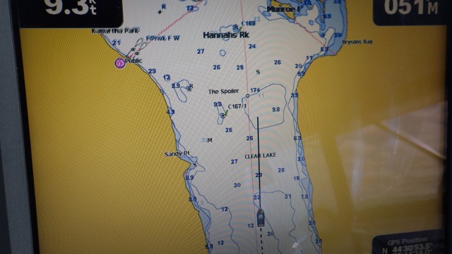 10.24am - The Spoiler - rock Clear Lake - 7-21-15